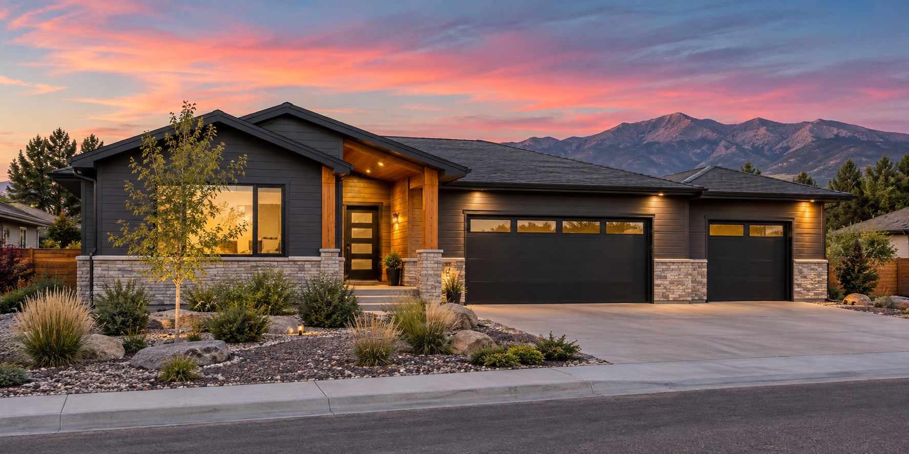 Whole-home exterior renovation